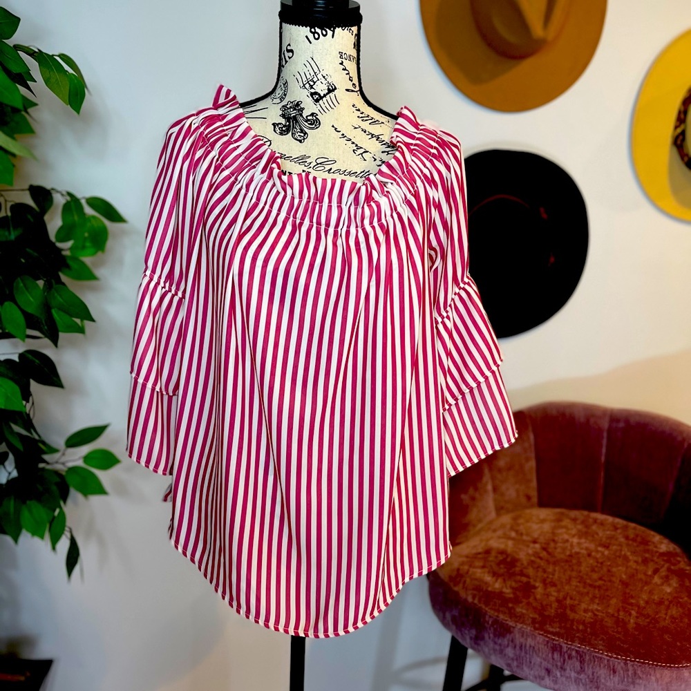 Off shoulder top
